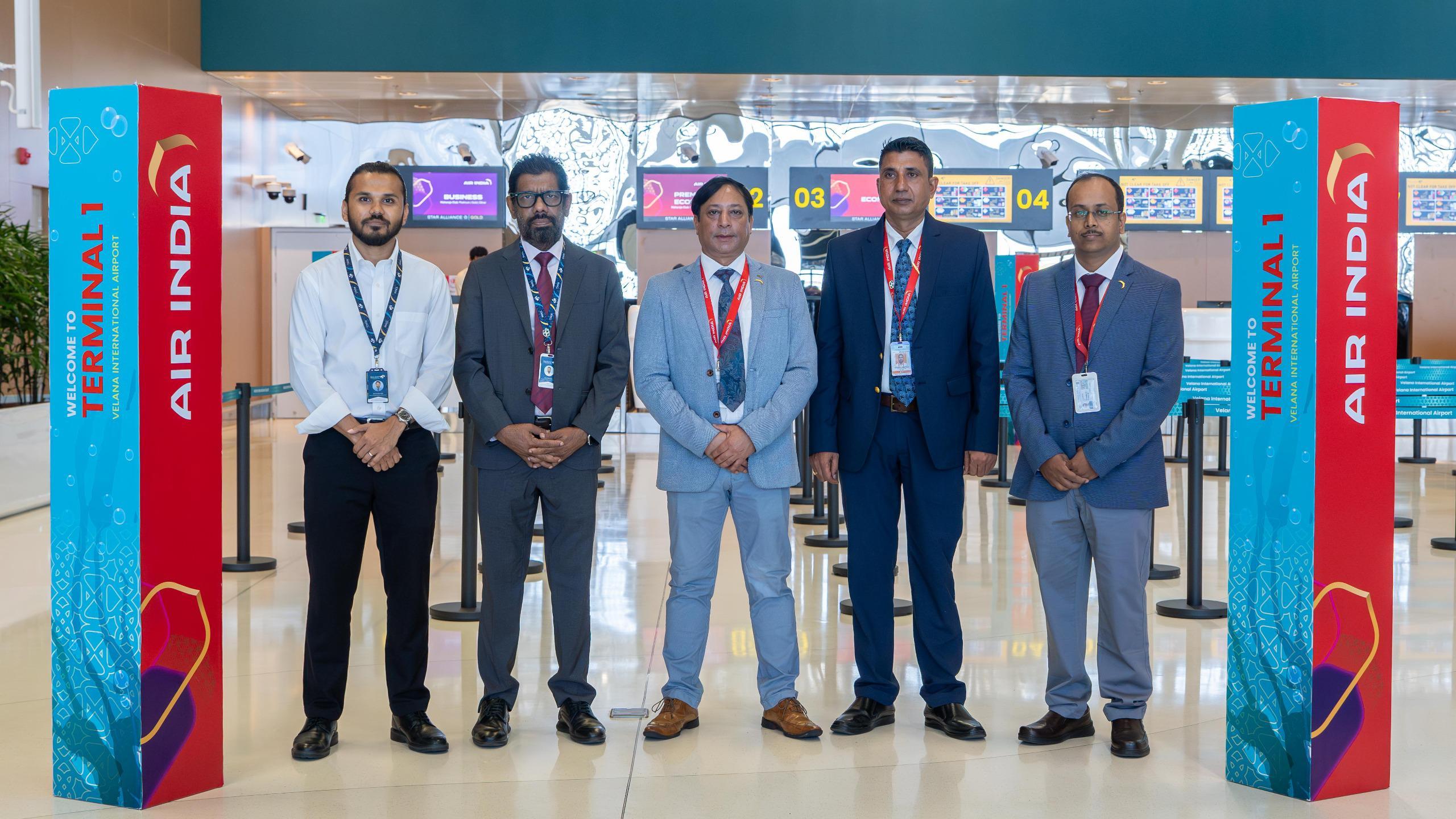 އެއާ އިންޑިއާގެ އޮޕަރޭޝަންތައްވެސް ވީއައިއޭގެ ޓާމިނަލް 1 އަށް!