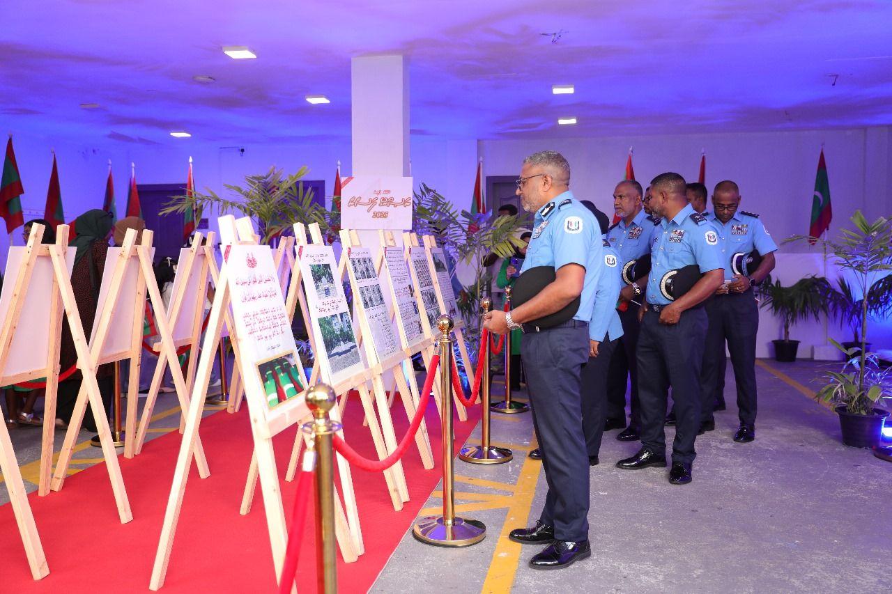 ނަސްރުގެ ދުވަސް ފާހަގަކުރުމަށް ހުޅުމާލެ ޕޮލިސް އިން ހާއްސަ ހަރަކާތްތަކެއް!