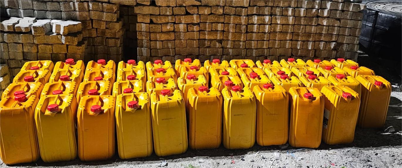 ރިސޯޓުތަކުގައި ބޭނުންކޮށް އުކާލާ ތެޔޮ ވިއްކާކަމުގެ ތުހުމަތުގައި ހުޅުމާލެ އިން ބަޔަކު ހައްޔަރުކޮށްފި