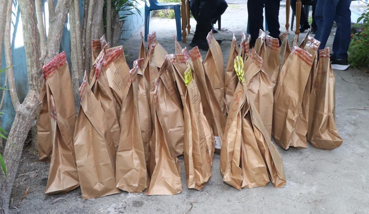 ހަނިމާދޫ ޕޮލިސް ސްޓޭޝަންގެ ބެލުމުގެދަށުގައި ހުރި ބަނގުރާ ނައްތާލައިފި