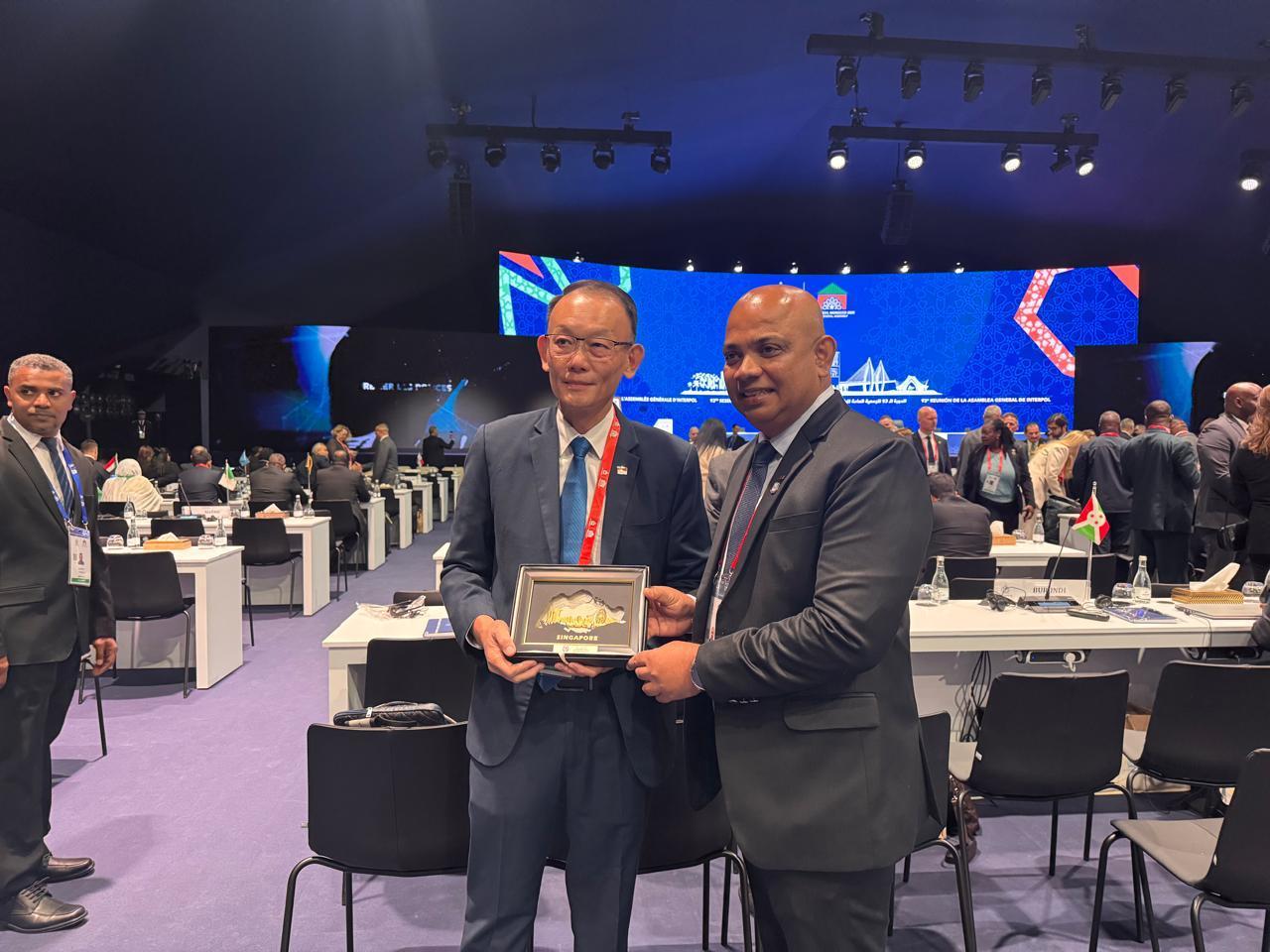 އިންޓަޕޯލްގެ 93 ވަނަ އާންމު މަޖިލީހުގައި ސީޕީ ގޮވާލެއްވީ ބައިނަލްއަގުވާމީ ގުޅުންތައް ބަދަހިކުރެއްވުމަށް!