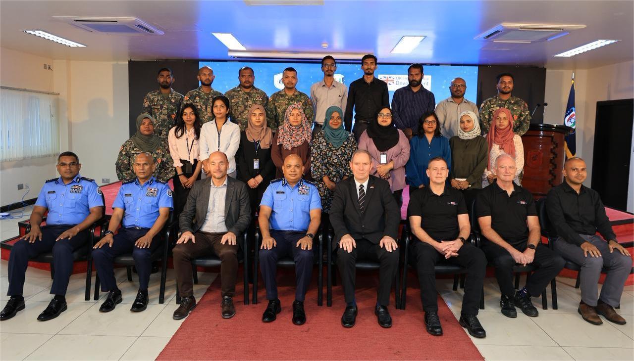 ޑިޒާސްޓަރ ވިކްޓިމް އައިޑެންޓިފިކޭޝަން ޓްރެއިނިންގ ފަށައިފި