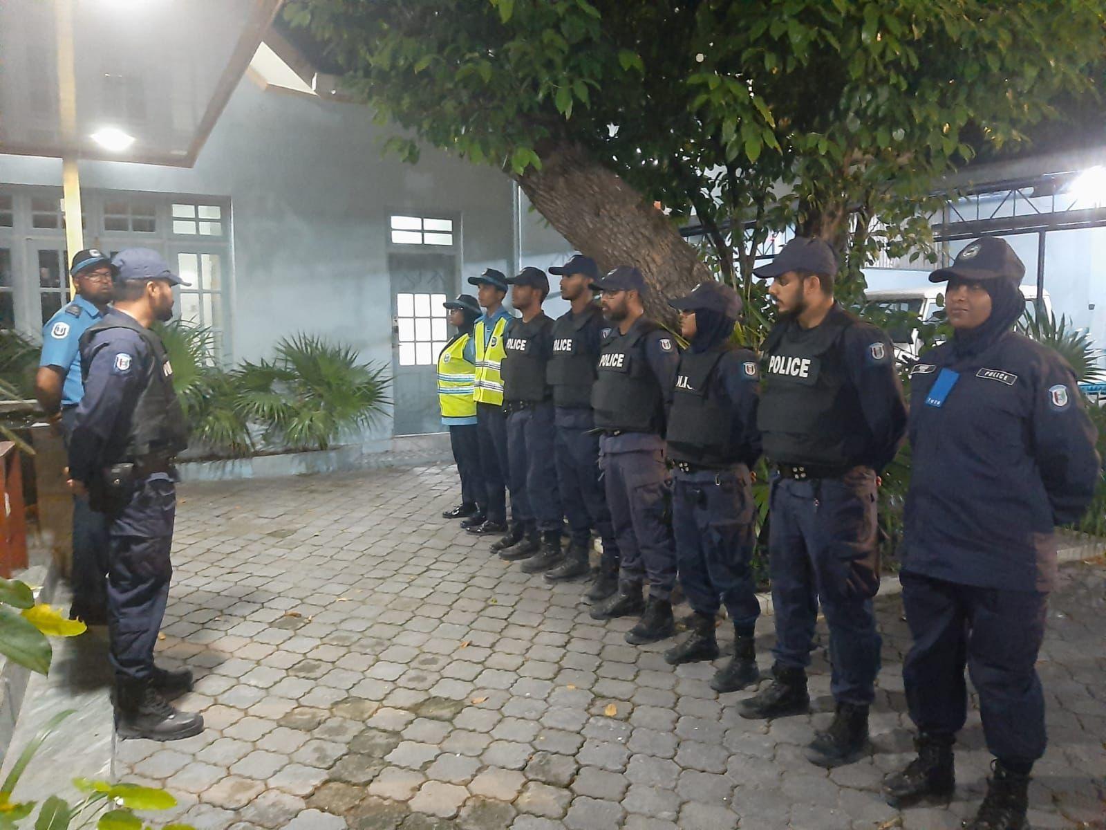 ކުށް މަދުކުރުމަށް ވެލިދޫގައި އޮޕަރޭޝަނެއް ކުރިއަށް ގެންގޮސްފި