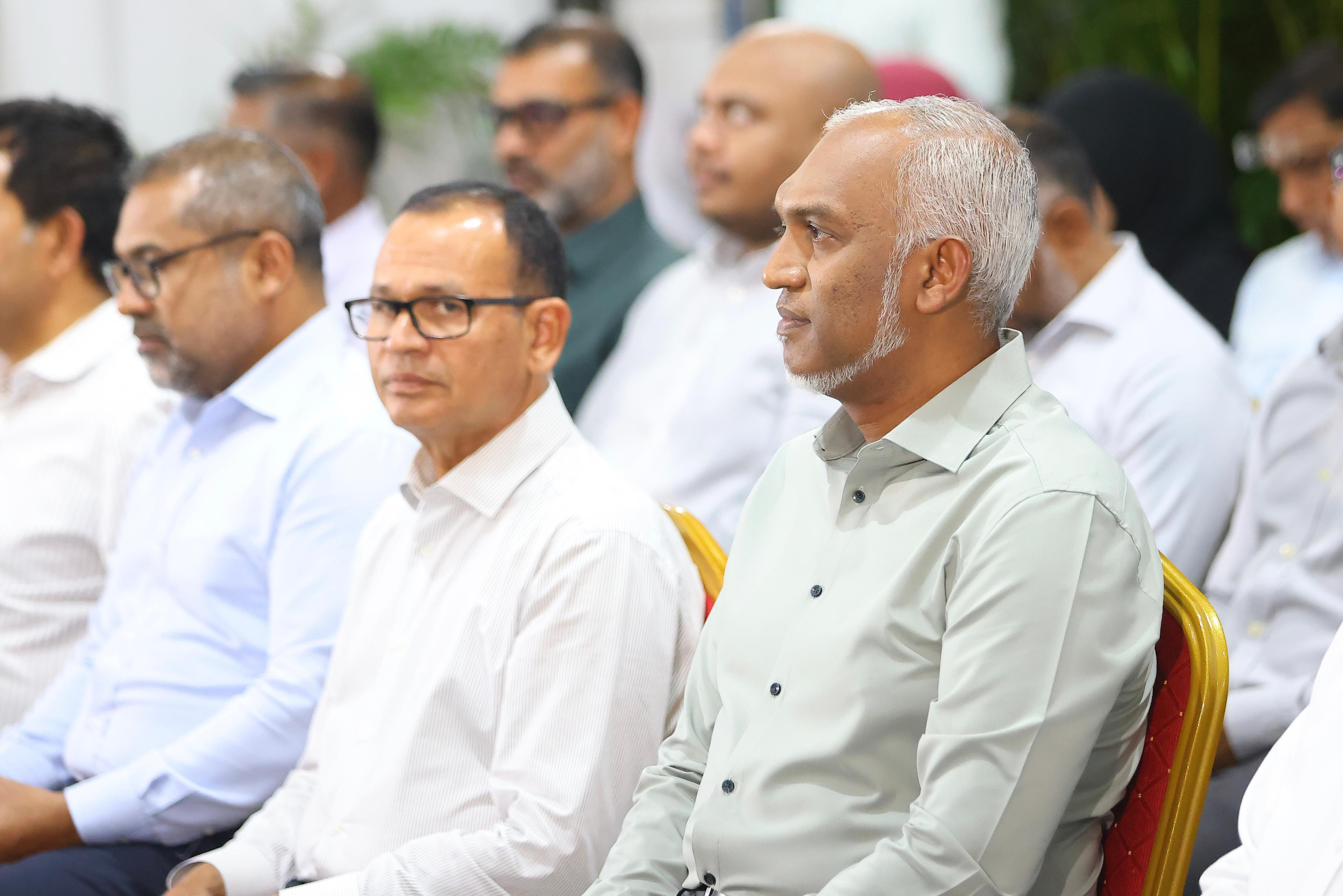 ދެވަނަ ދައުރަކަށް ރައީސް މުޢިއްޒު ހޮވާނެކަމުގެ އުންމީދު ބޮޑު - އާދަމް ޝަރީފް