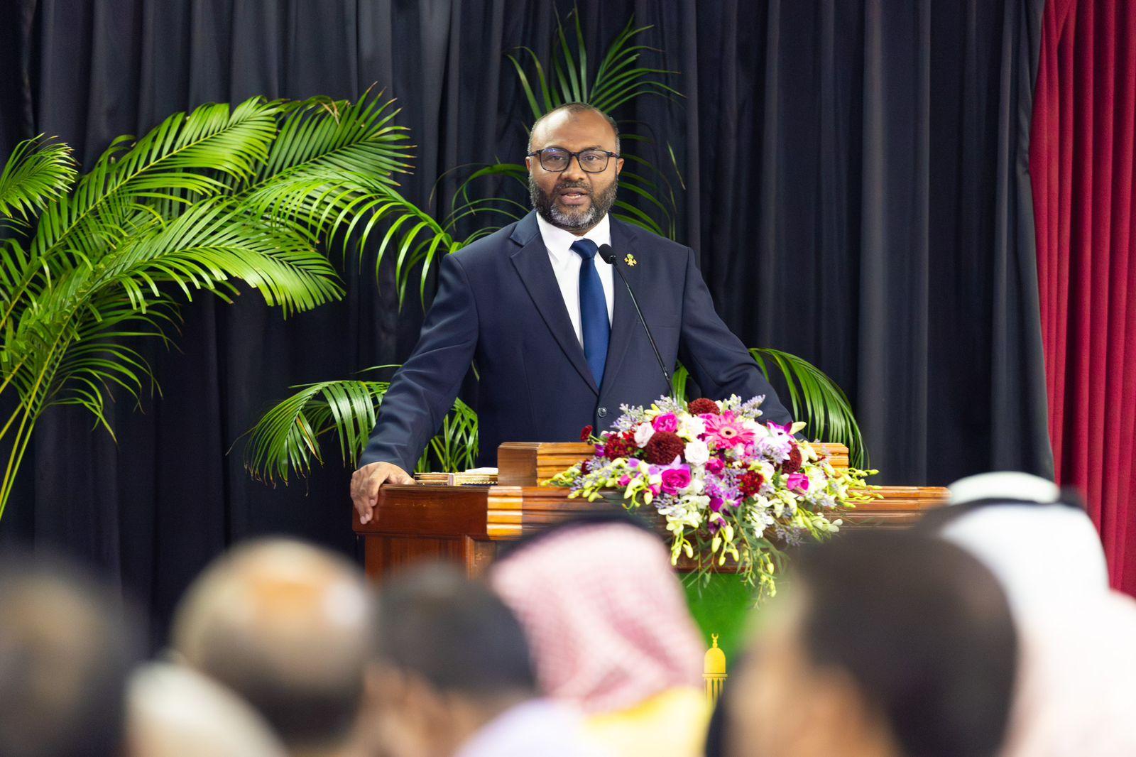 ޙައްޖާއި ޢުމްރާގެ ޚިދުމަތް އާ ހަރުފަތަކަށް ގެންދިއުމަކީ ރައީސް މުޢިއްޒުގެ އަމާޒެއް - ޝަހީމް