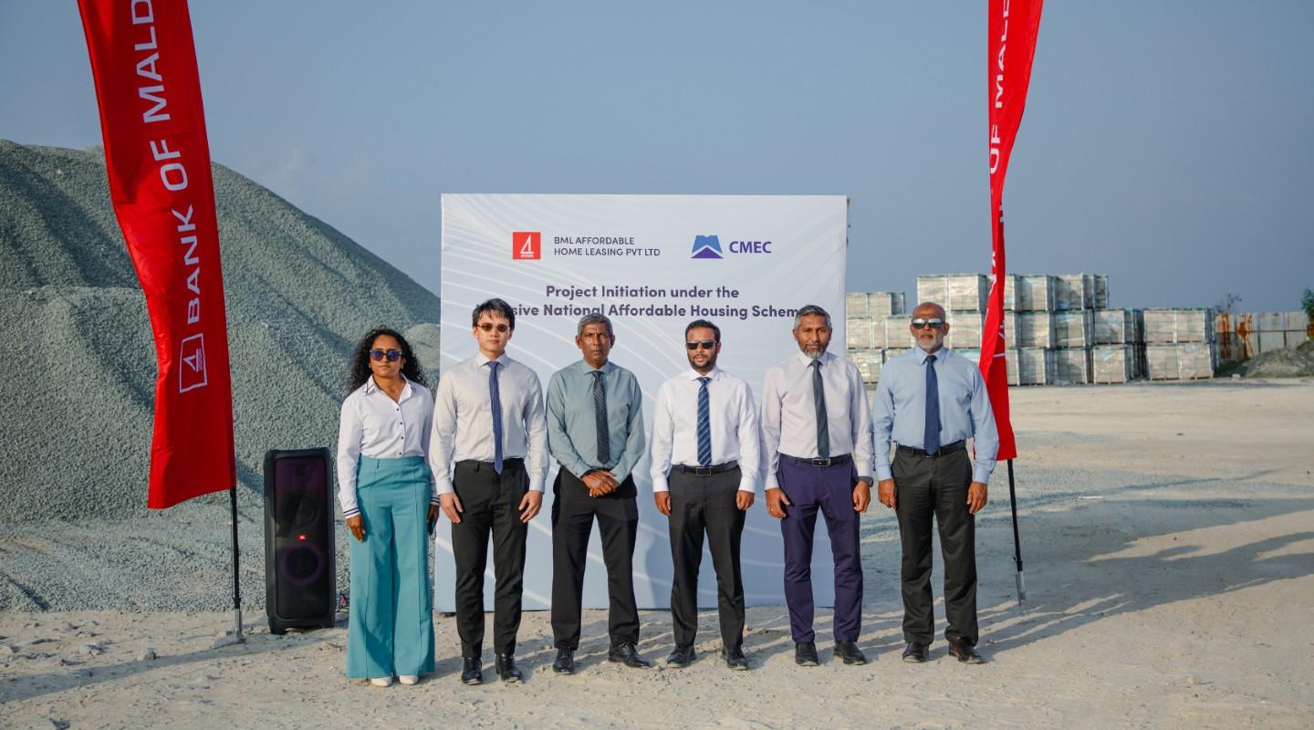 ގިނަ އަދަދެއްގެ ހައުސިން ޔުނިޓްތަކެއް އިމާރާތްކުރުމަށް ބީއެމްއެލުން ބޭރުގެ ބޮޑު ދެ ކުންފުންޏަކާ ހަވާލުކޮށްފި