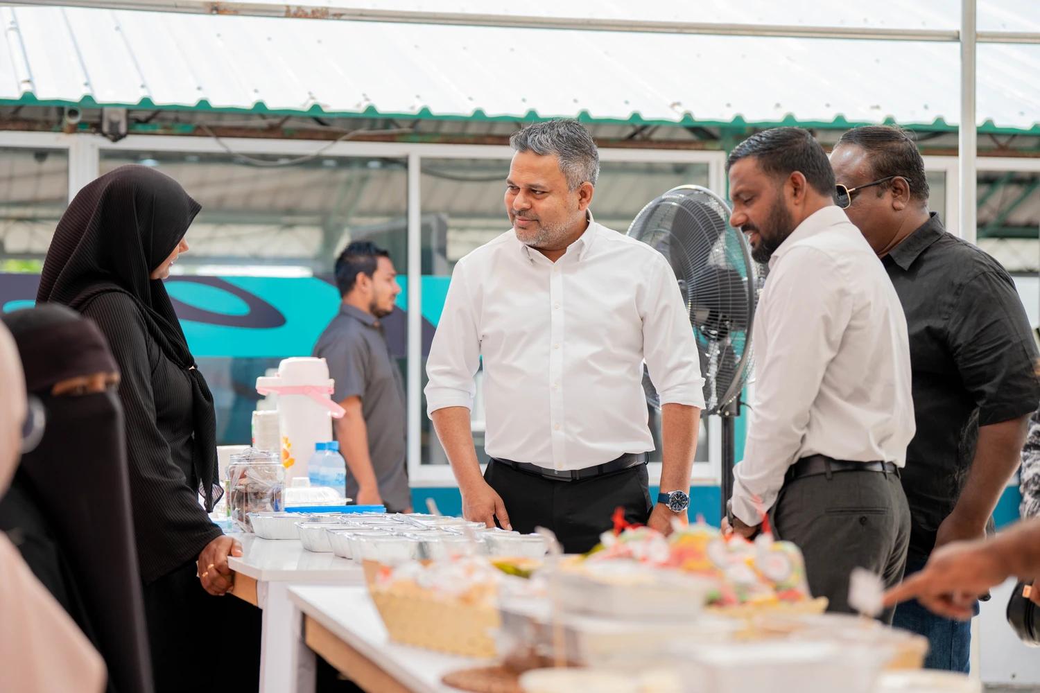 މަސްވެރިންގެ ދުވަހުގެ ކާބޯތަކެތީގެ މައުރަޒު ދުވާފަރުގައި ފެށިގެން ކުރިޔަށް!