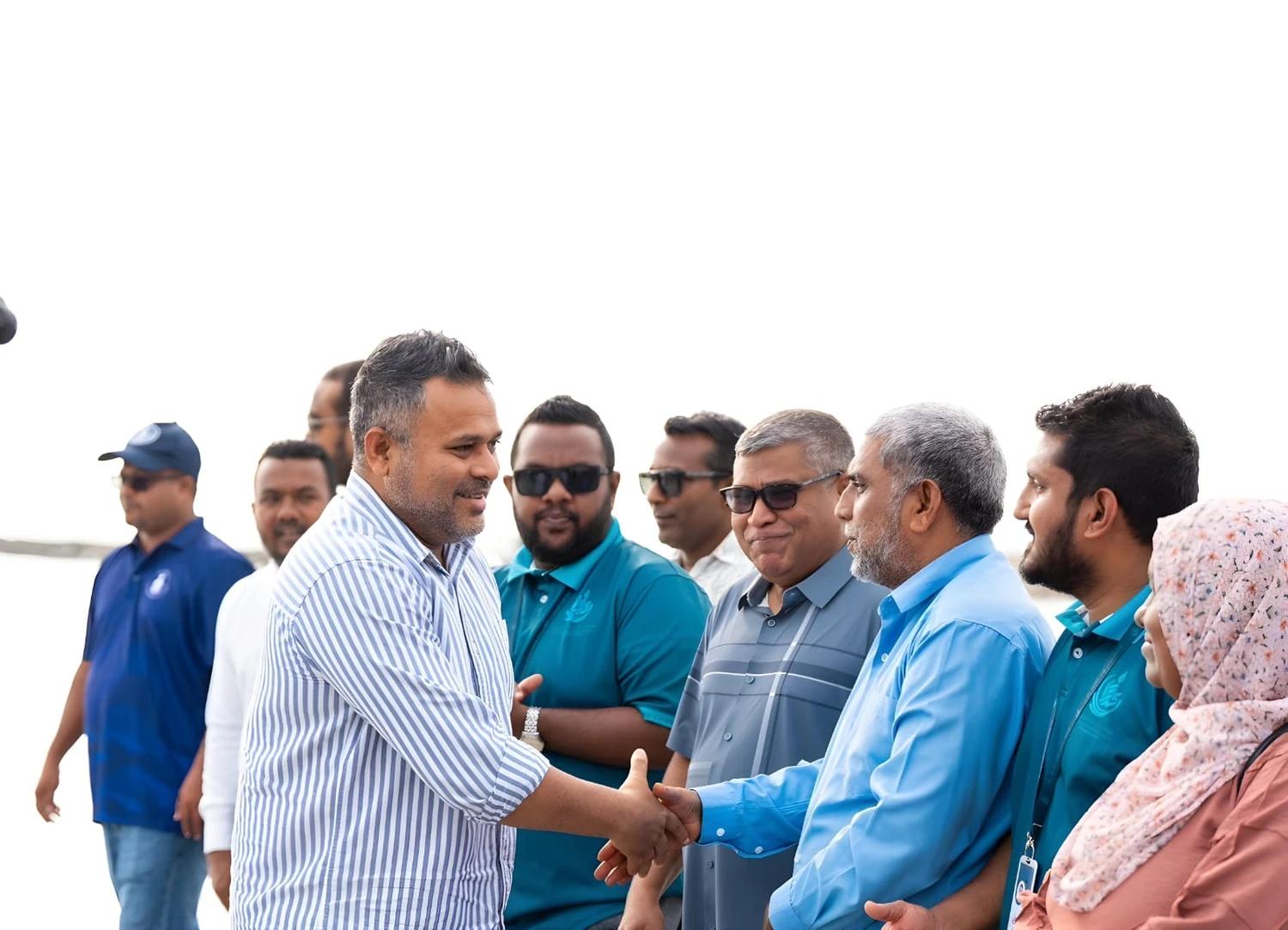 މަސްވެރިންގެ ދުވަސް ފާހަގަކުރުމަށް ޝިޔާމް ދުވާފަރަށް!
