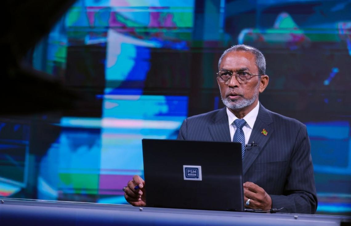 ޕީއެސްއެމްގެ މެނޭޖިންގ ޑިރެކްޓަރަކަށް ޝަކީބު!