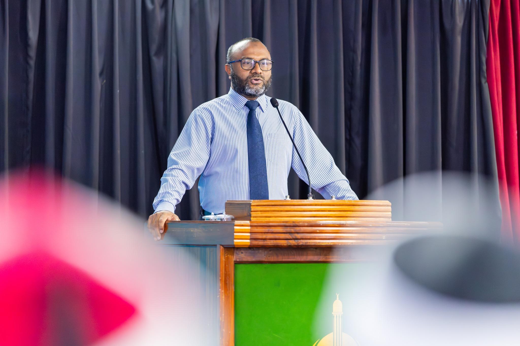 މިއަހަރުގެ މިހާތަނަށް 738 އިމާމުންނަށް ތަމްރީނުދީފި