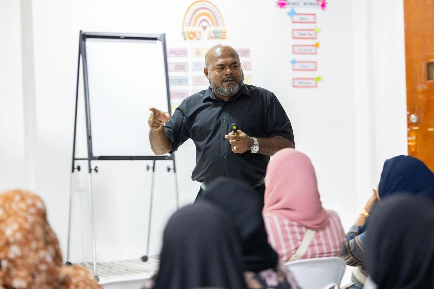 ހުޅުމާލެ ފިޔަވަތީގެ މުވައްޒަފުންނަށް އިވެކުއޭޝަންގެ ތަމްރީނެއް ކުރިއަށް ގެންގޮސްފި