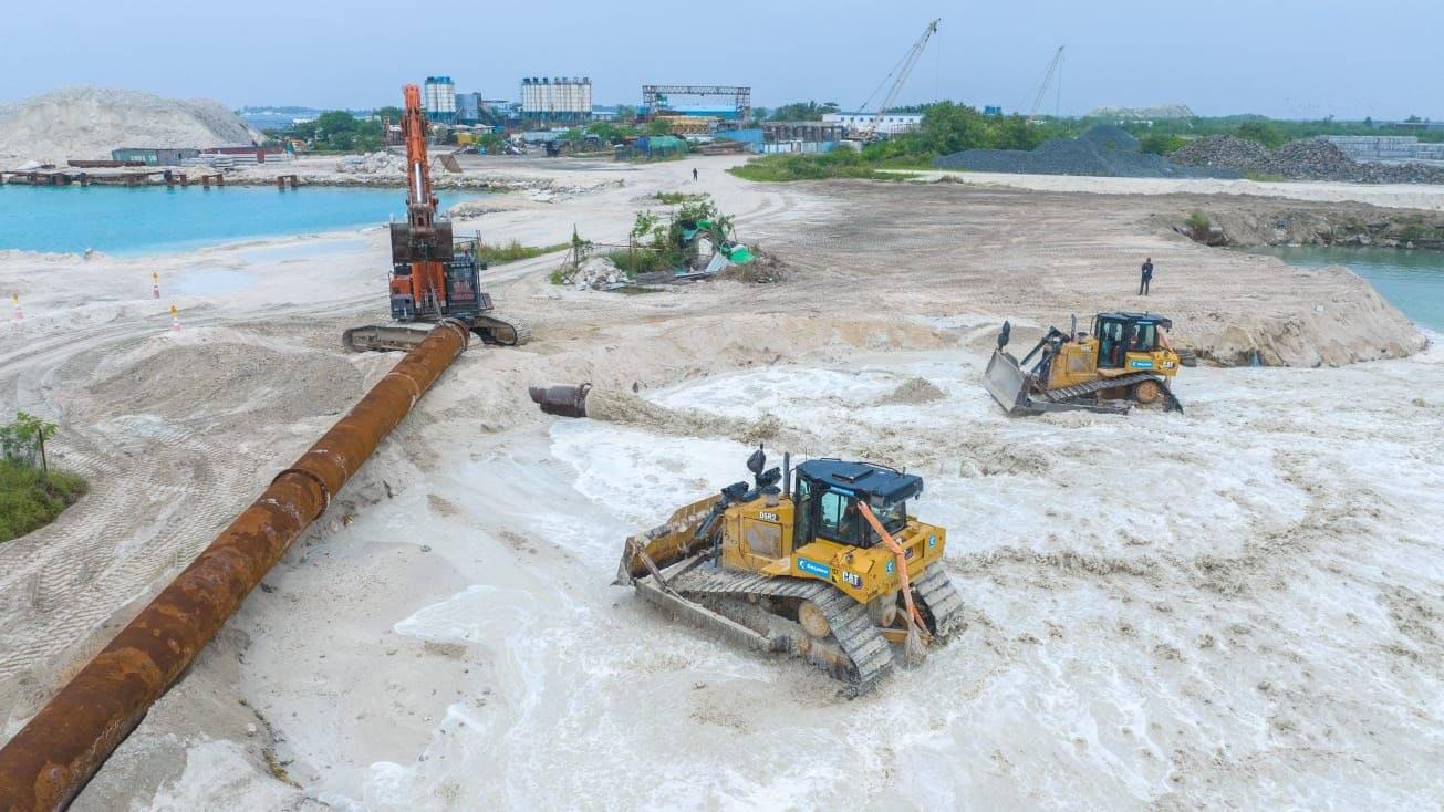 ކުރިއަށް އޮތް ދޮޅު މަސްދުވަހުގެ ތެރޭގައި ހުޅުމާލޭ ފޭސް 3ގެ ބިން ހިއްކާ ނިންމަނީ