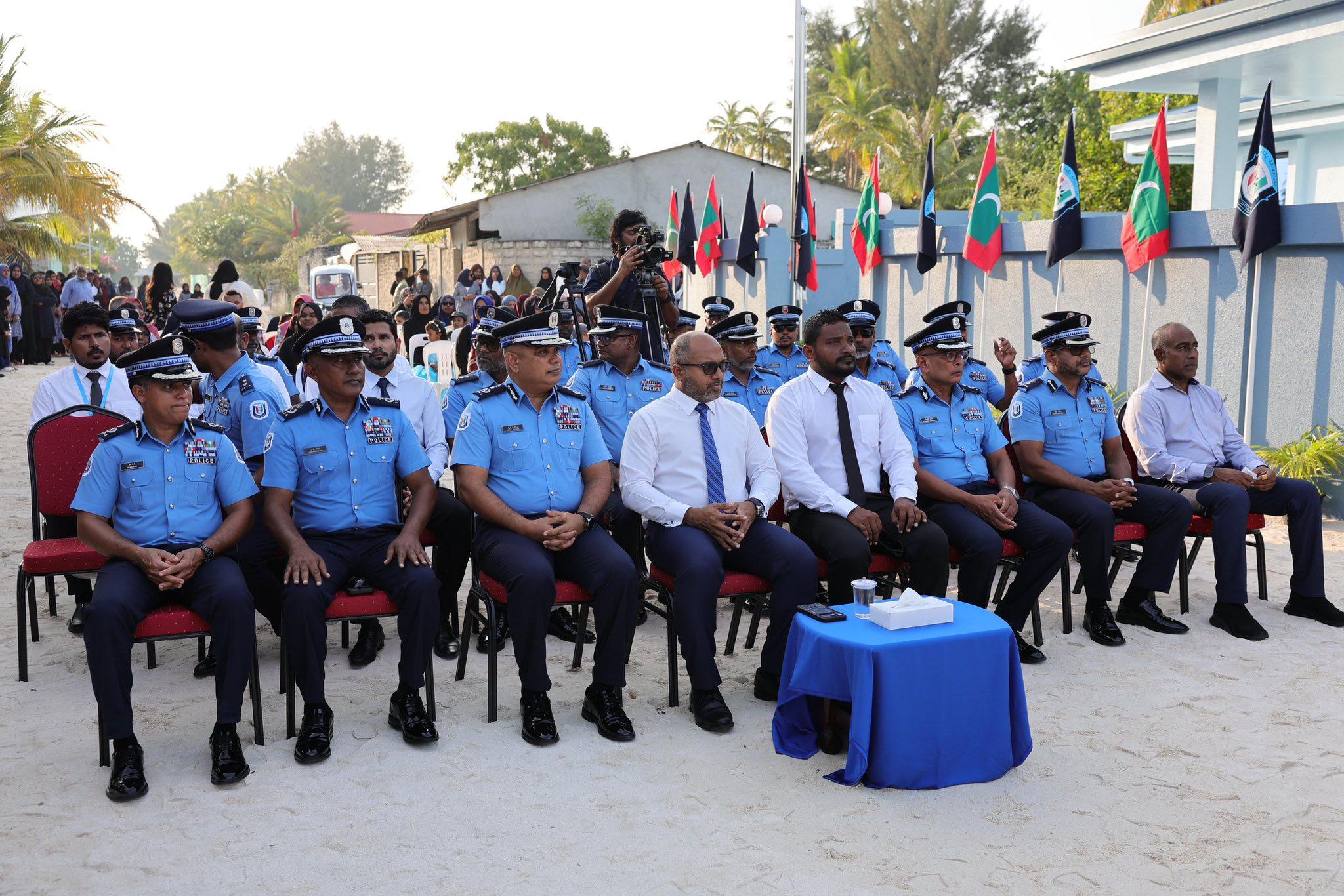 ރަށްރަށުގައި ގާއިމްކުރާ ފުލުހުންގެ މަރުކަޒުތަކުން ރައްޔިތުންނަށް ފަސޭހަތަކެއް ލިބިގެންދާނެ: ވަޒީރު