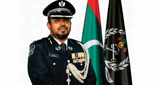 ޑެޕިއުޓީ ކޮމިޝަނަރ އޮފް ޕްރިޒަންސްގެ މަޤާމަށް ޑީއެސްޕީ އަޙްމަދު ޞަބާޙް ޢައްޔަން ކުރައްވައިފި