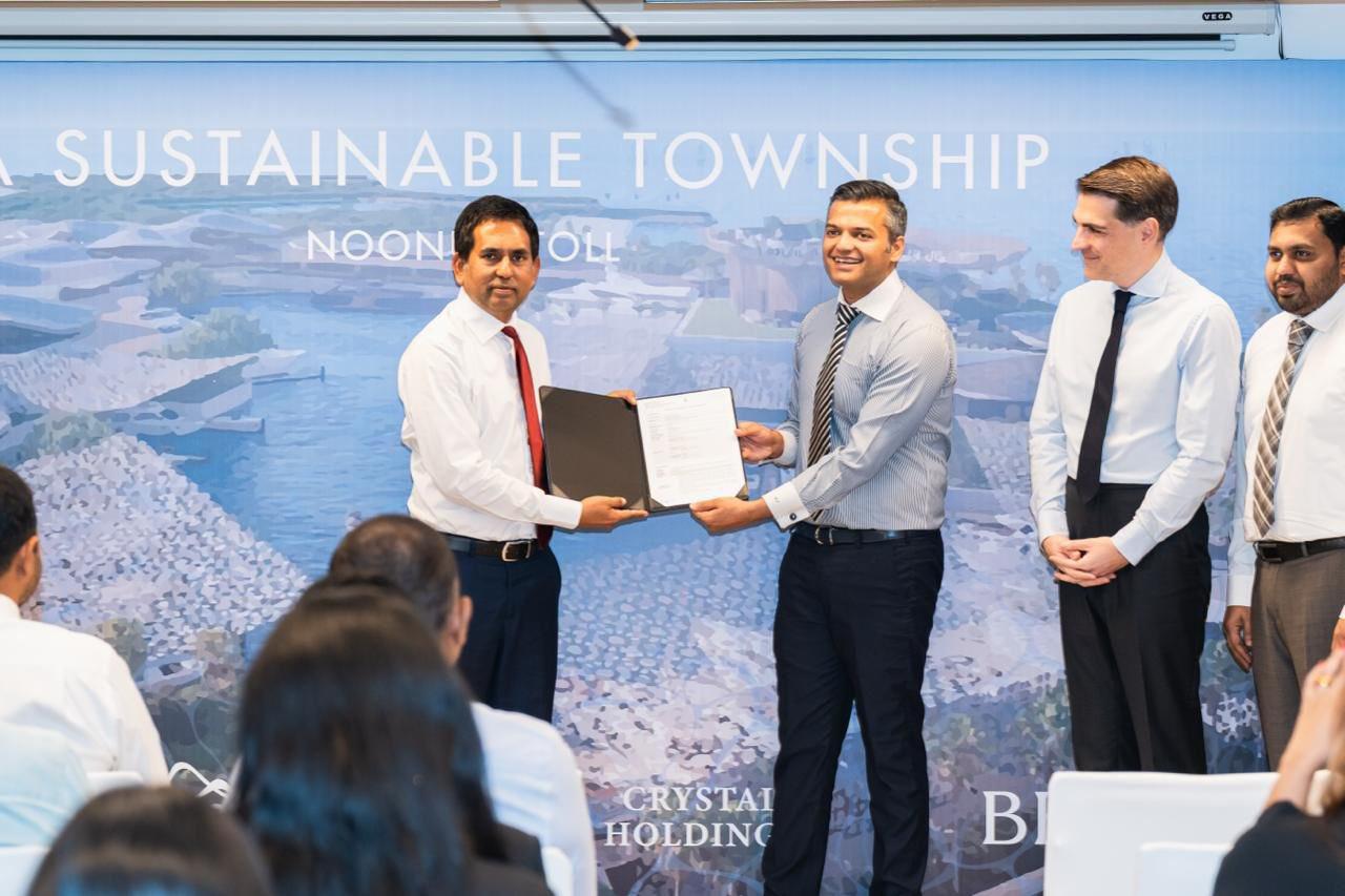 ރާއްޖޭގެ ފުރަތަމަ ސަސްޓެއިނަބަލް ޓައުންޝިޕް ޕްރޮޖެކްޓް ހިންގަން ރަސްމީކޮށް ހުއްދަދީފި