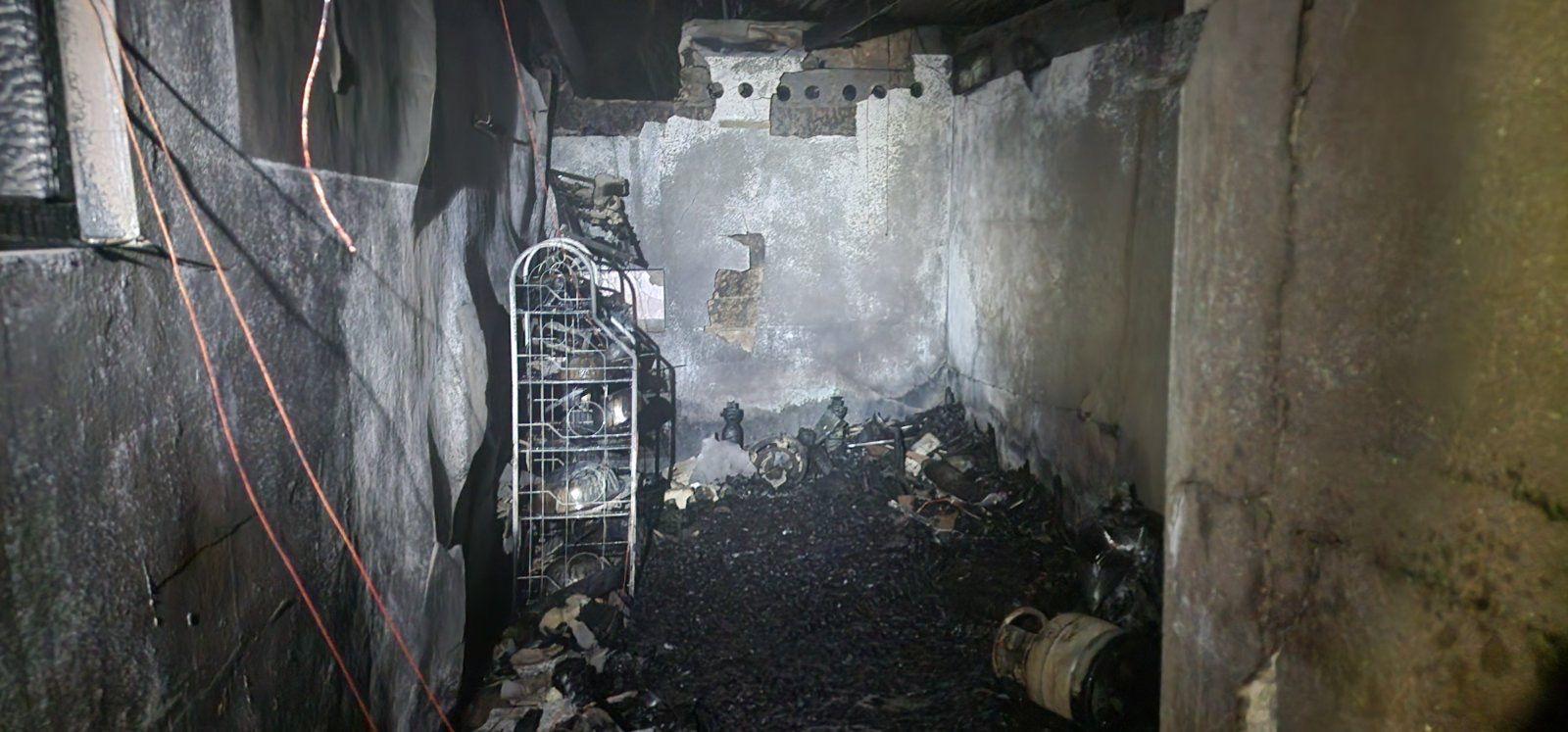 ހިތަދޫގެ ގެއެއްގެ ރޯވެ ބޮޑެތި ގެއްލުންތަކެއް: އެގޭގައި ދިރިއުޅެމުންދިޔަ 7 މީހަކަށް އެހީތެރިކަން ފޯރުކޮށްދެނީ