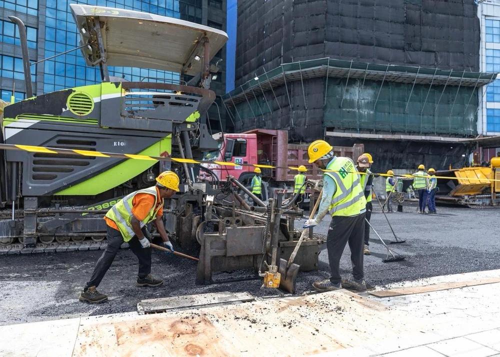 ބޮޑުތަކުރުފާނު މަގު ތަރައްގީކުރުމުގެ ދެވަނަ ސެގްމެންޓުގެ މަސައްކަތް ފެށިގެން ކުރިޔަށް!