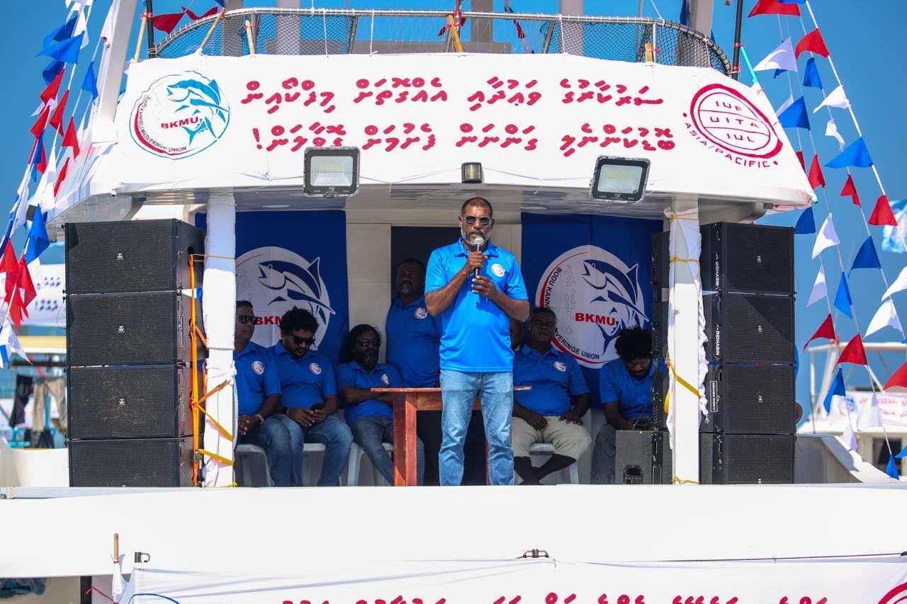 މަސްވެރިންގެ މުޒާހަރާގެ ތެރެއިން ހައްޔަރުކުރި މީހުންގެ ތެރޭގައި ކީޕަރު އިމްރާން!