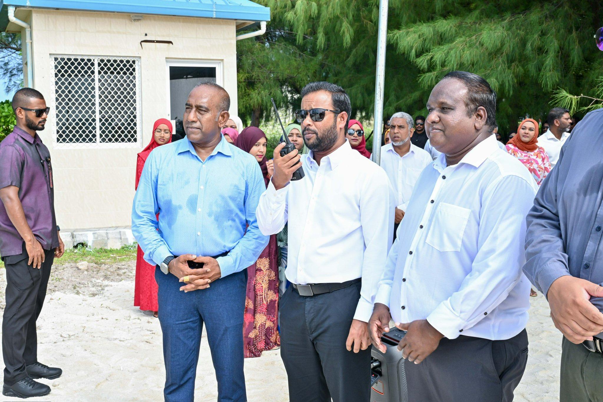 ދުވާފަރު ބަނދަރު ތަރައްގީކުރުމުގެ އަމަލީ މަސައްކަތް ފަށައިފި