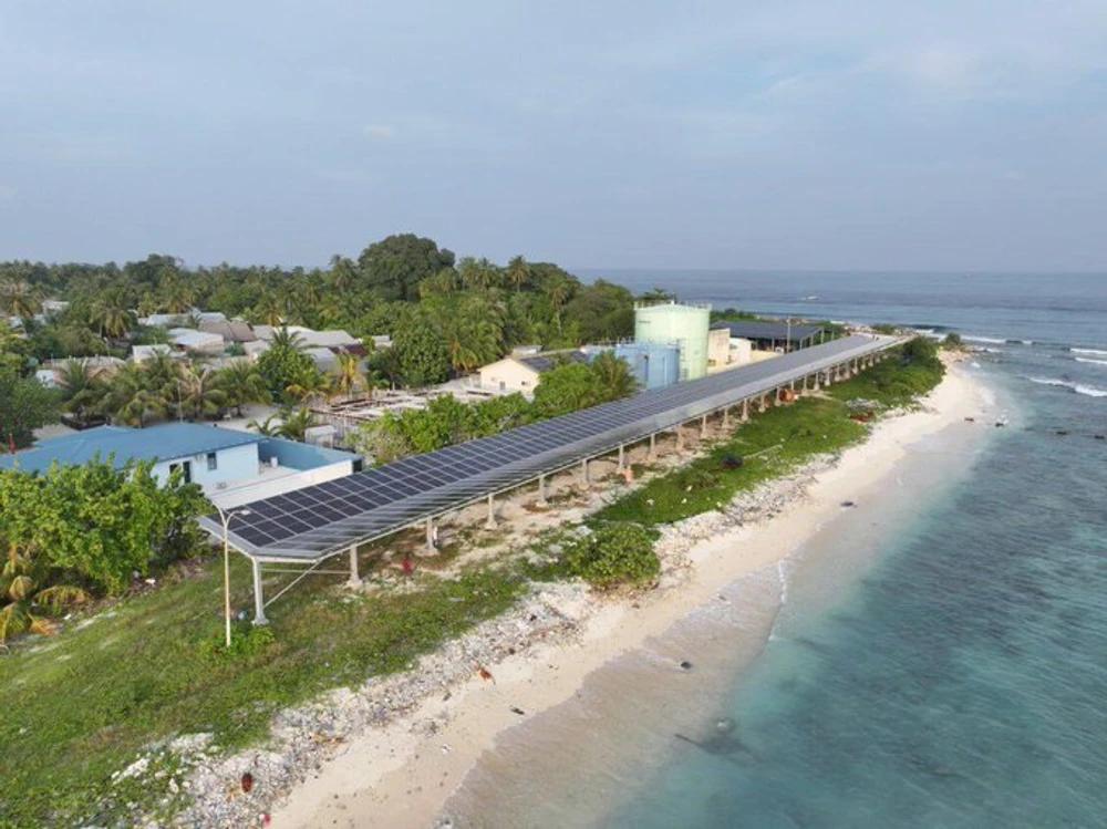 އިންނަމާދޫގައި ބެޓެރީ އެނަރޖީ ސްޓޯރޭޖް ސިސްޓަމް ބަހައްޓަނީ