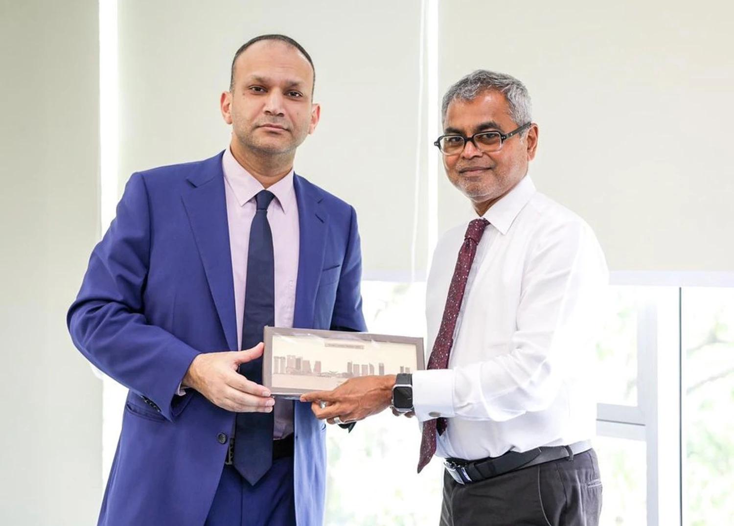 ރާއްޖެއާއި އެމް.އާރް.ސީ.ބީއާ ދެމެދު ހަކަތަ އާއި ކުނި މެނޭޖްކުރުމުގެ ދާއިރާއިން އެއްބާރުލުން އިތުރުކުރުމަށް މަޝްވަރާކޮށްފި