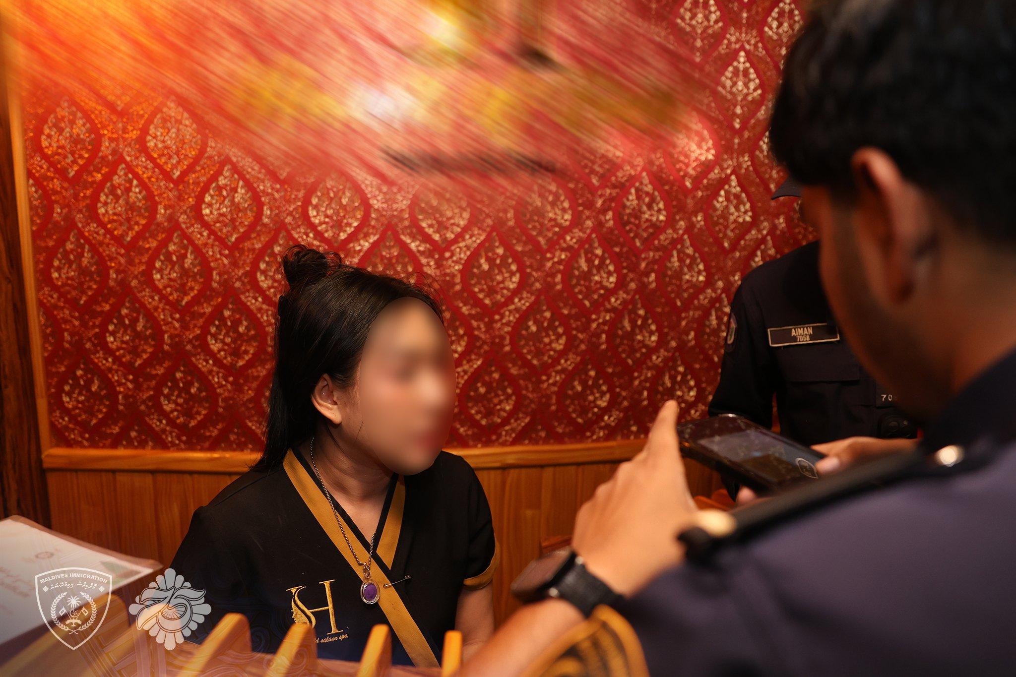 ިއިތުރު 17 ސްޕާ ބަލާފާސްކޮށްފި: އެއް ބިދޭސީއަކު ހައްޔަރުކޮށް ފަސް ތަނެއް ބަންދުކޮށްފި