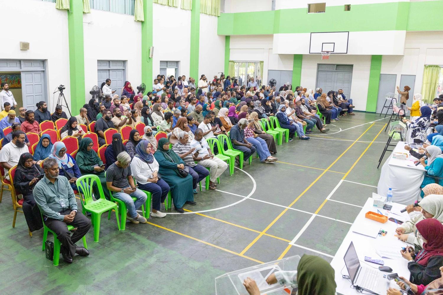 ބިންވެރިޔާ ސްކީމްގެ ދަށުން ހުޅުމާލޭގެ ތިންވަނަ ފިޔަވަހީގެ ގޯތިތަކުގެ ގުރުއަތު ނަގައިފި