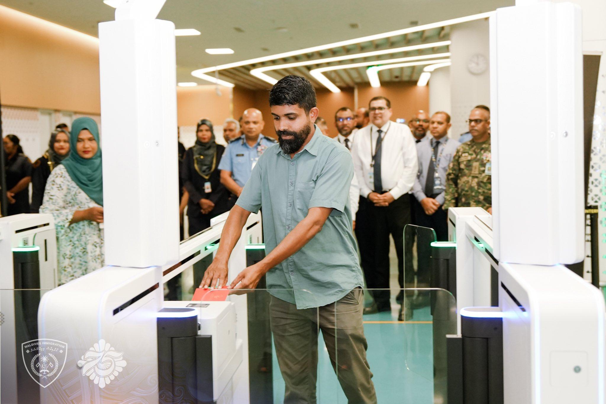 ވީއައިއޭގެ އައު ޓާމިނަލްގައި ދިވެހީންނަށް ދެން އީ ގޭޓުތައް ބޭނުންކުރެވޭނެ!