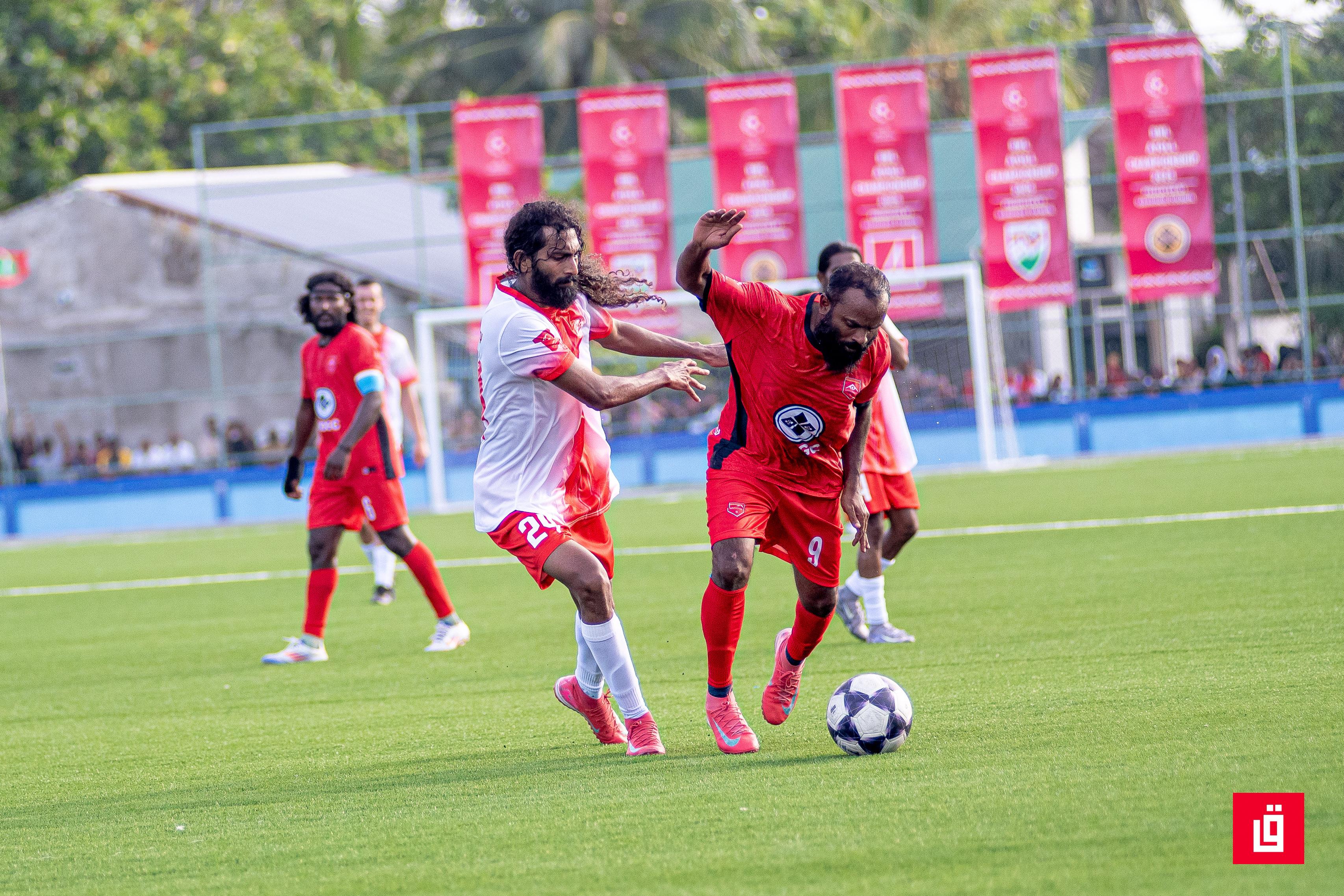 ބީއެމްއެލް އެޓޯލް ޗެމްޕިއަންޝިޕް 2025: ފަސޭހަކަމާއެކު ތިނަދޫ ބަލިކޮށް ގައްދޫ އިން މުބާރާތް ފެށީ އިތުބާރާއެކު