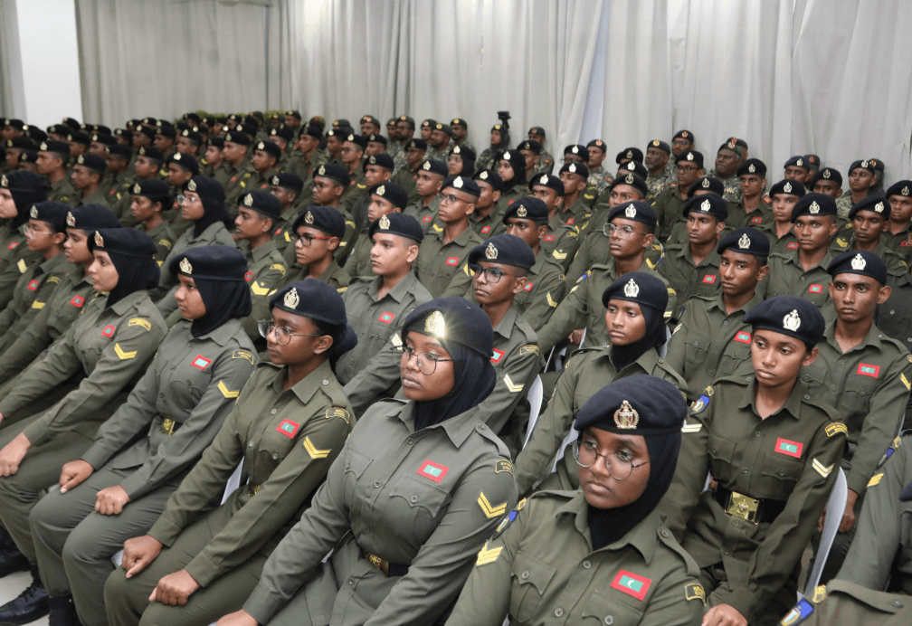 މިއަހަރުގެ ގައުމީ ކެޑޭޓް ކޭމްޕް، ގިރިފުށީ ޓްރެއިނިންގ ސެންޓަރުގައި ފެށިއްޖެ