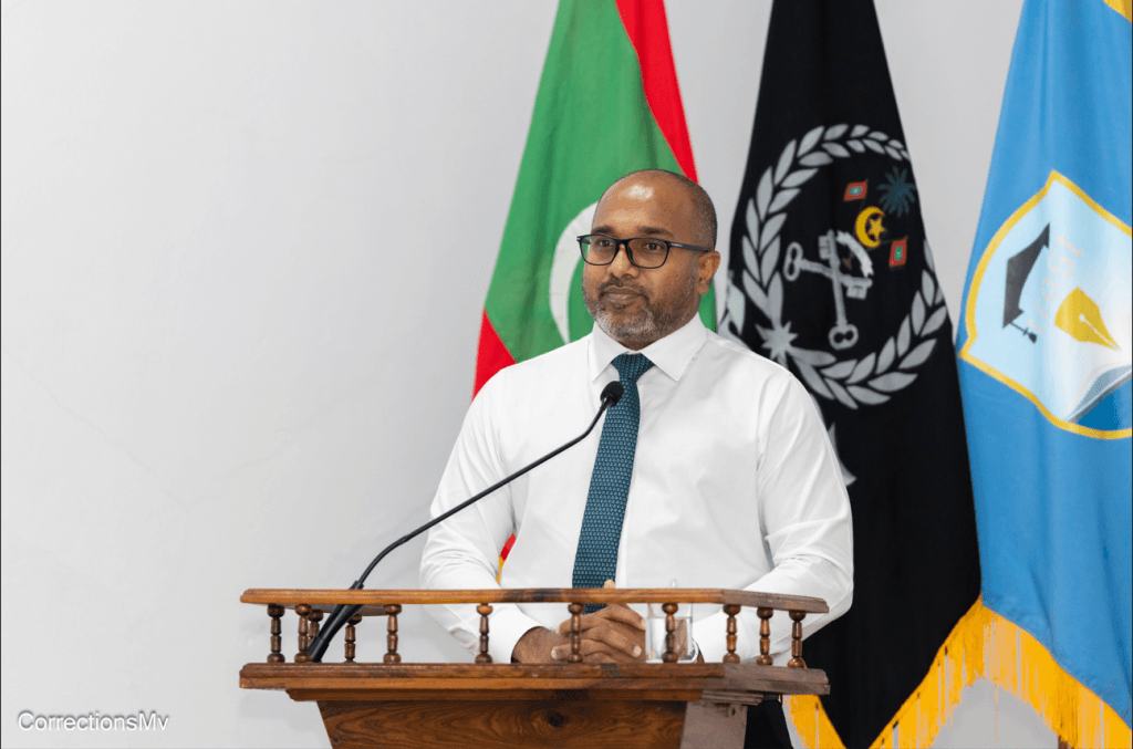 މުވައްސަސާގެ ކުރިއެރުމާއި ލާބަޔަށް މަސައްކަތްކުރުމަށް ވަޒީރު އެދިވަޑައިގެންފި