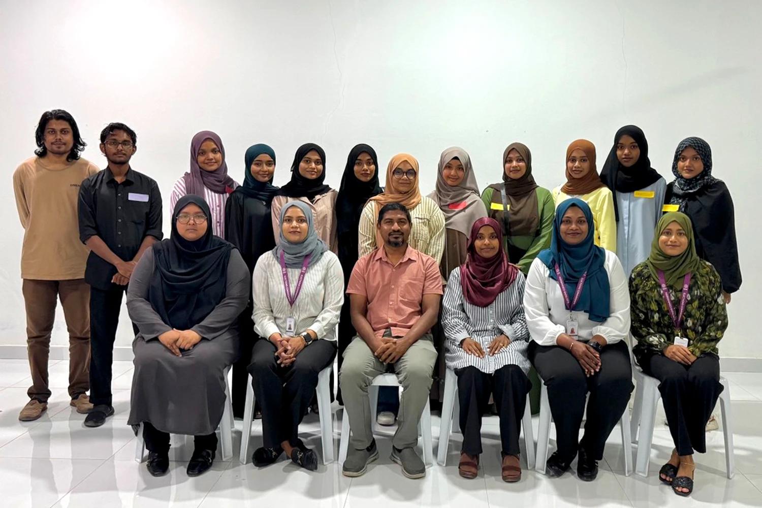 އިންތިޚާބީ ނިޒާމަށް ރައްޔިތުން ހޭލުންތެރިކުރުމަށް ހިންގި ޕްރޮގްރާމު ނިންމާލައިފި