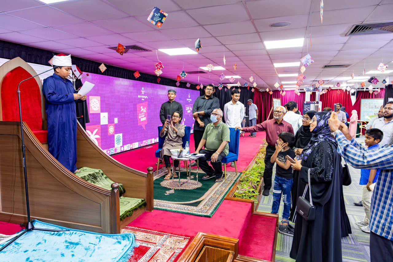 މީޑިއާ މައުރަޒުގައި ޒުވާން ޚަޠީބުން ތަމްރީން ޕްރޮގުރާމުގެ ފަސް ވަނަ ބުރުގައި ބައިވެރިވުމުގެ ފުރުސަތު!