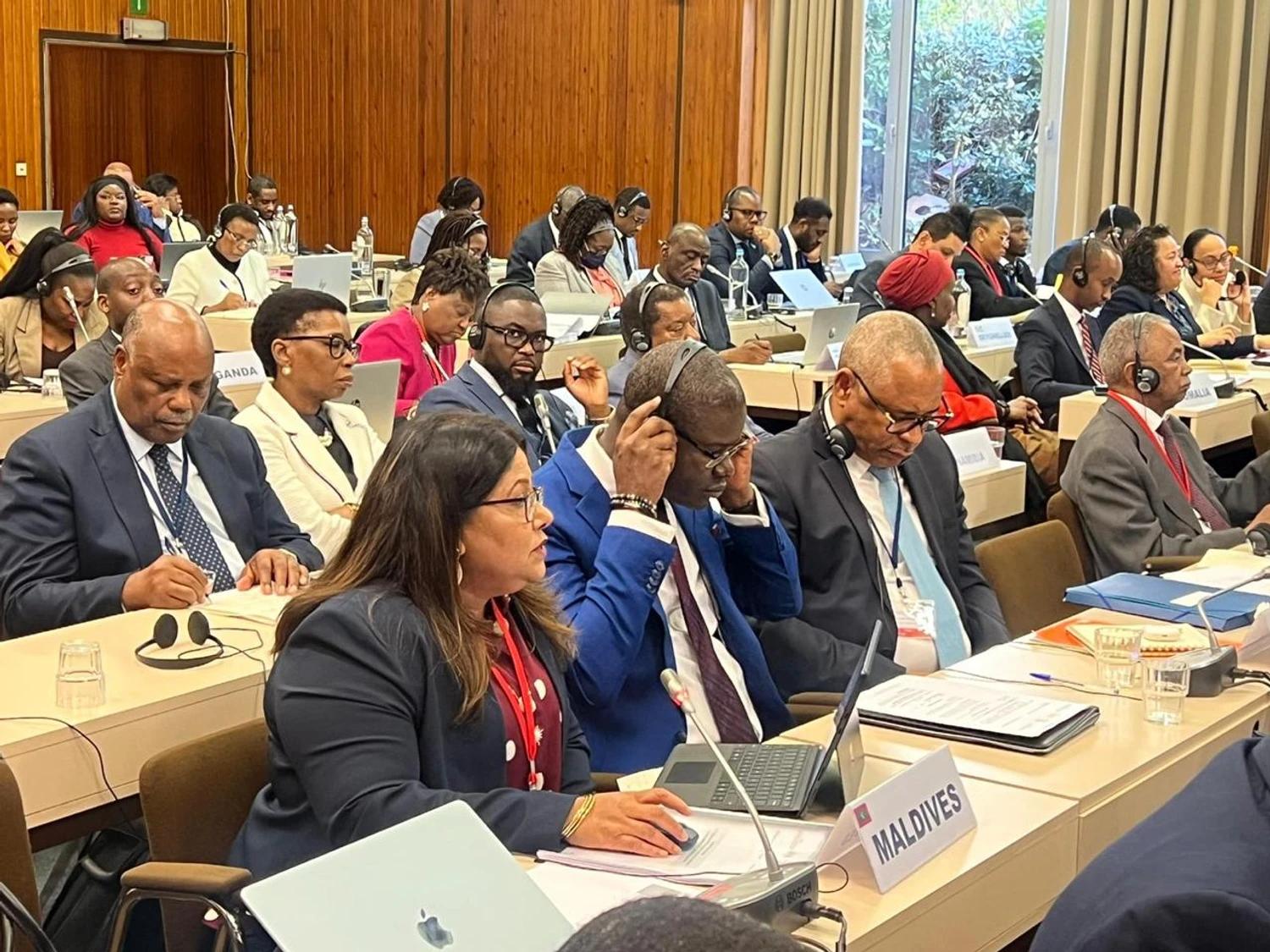 އޯ.އޭ.ސީ.ޕީ.އެސް. ގެ 120 ވަނަ ކައުންސިލް އޮފް މިނިސްޓަރސް ބައްދަލުވުމުގައި ރާއްޖެއިން ބައިވެރިވެއްޖެ