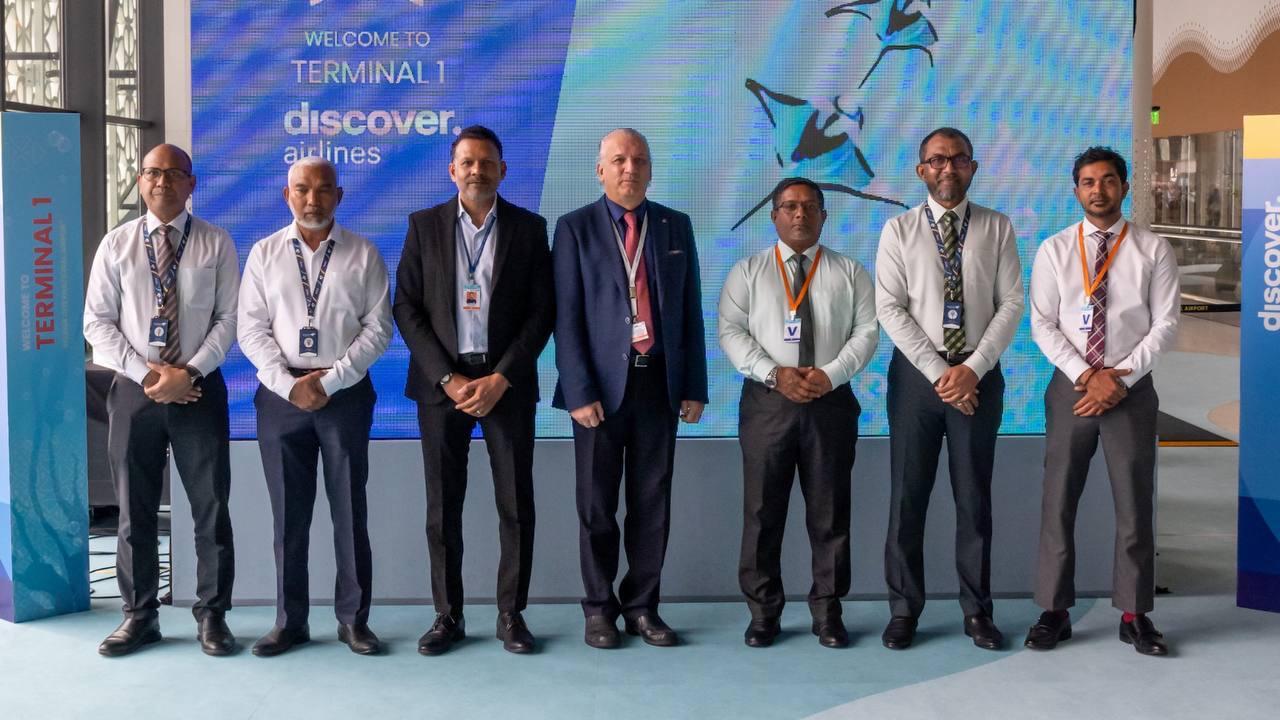 ޑިސްކަވަރ އެއާލައިނުން ރާއްޖެއަށް ދަތުރުތައް ފަށައިފި