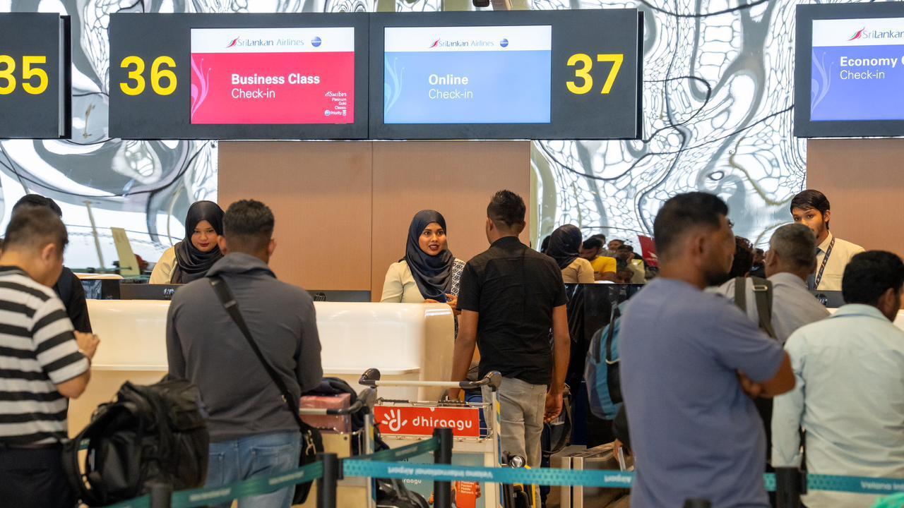 ސްރީލަންކަން އެއާލައިންގެ އޮޕަރޭޝަންތައްވެސް ވީއައިއޭގެ އައު ޓާމިނަލަށް!