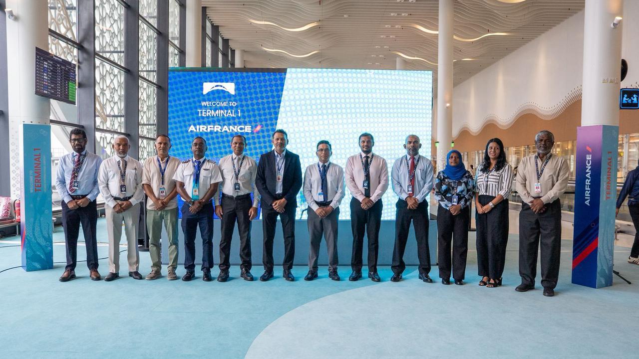 ފްރާންސްގެ ގައުމީ އެއާލައިން، އެއާފްރާންސްގެ އޮޕަރޭޝަންތައްވެސް ވީއައިއޭގެ އައު ޓާމިނަލަށް!