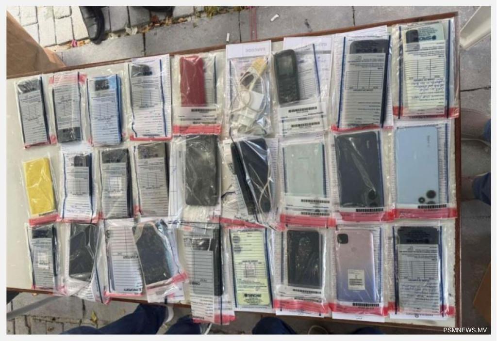 ޖަލުތަކުގައި ތިބޭ ޤައިދީން ގުޅާނަމަ އެކަން މިހާރު ޕޯޓަލް މެދުވެރިކޮށް ރިޕޯޓުކުރެވޭނެ