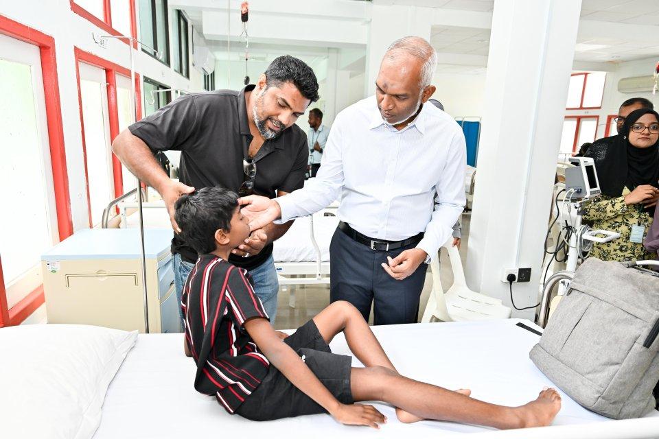 މާދަމާއިން ފެށިގެން ތެލެސީމިއާ ކުދީންނަށް މަހުން މަހަށް 2،000 ރުފިޔާގެ އެލެވެންސް ދޭން ފަށަނީ