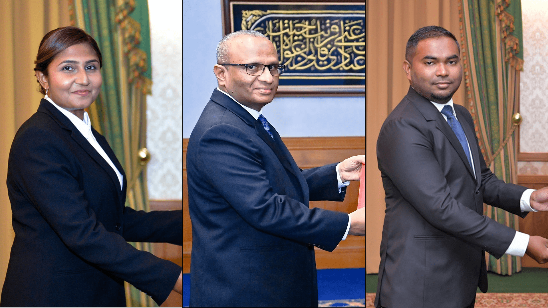 ސުޕްރީމް ކޯޓުގެ ތިން ފަނޑިޔާރަކު ސަސްޕެންޑުކޮށްފި