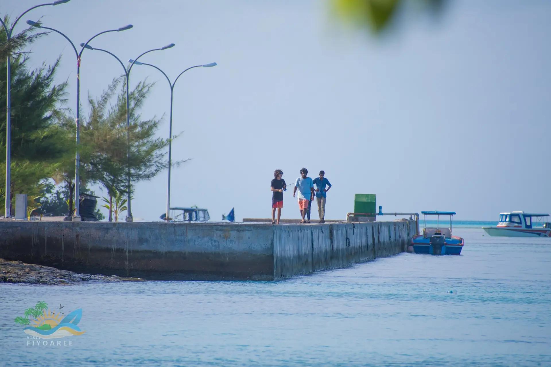 ފިޔޯރީ އާއި ނިލަންދޫގައި ގާއިމްކުރާ ކޯލްޑް ސްޓޯރޭޖާއި މަސް ފެކްޓަރީ 2027ގެ ކުރީކޮޅު ނިމޭނެ!