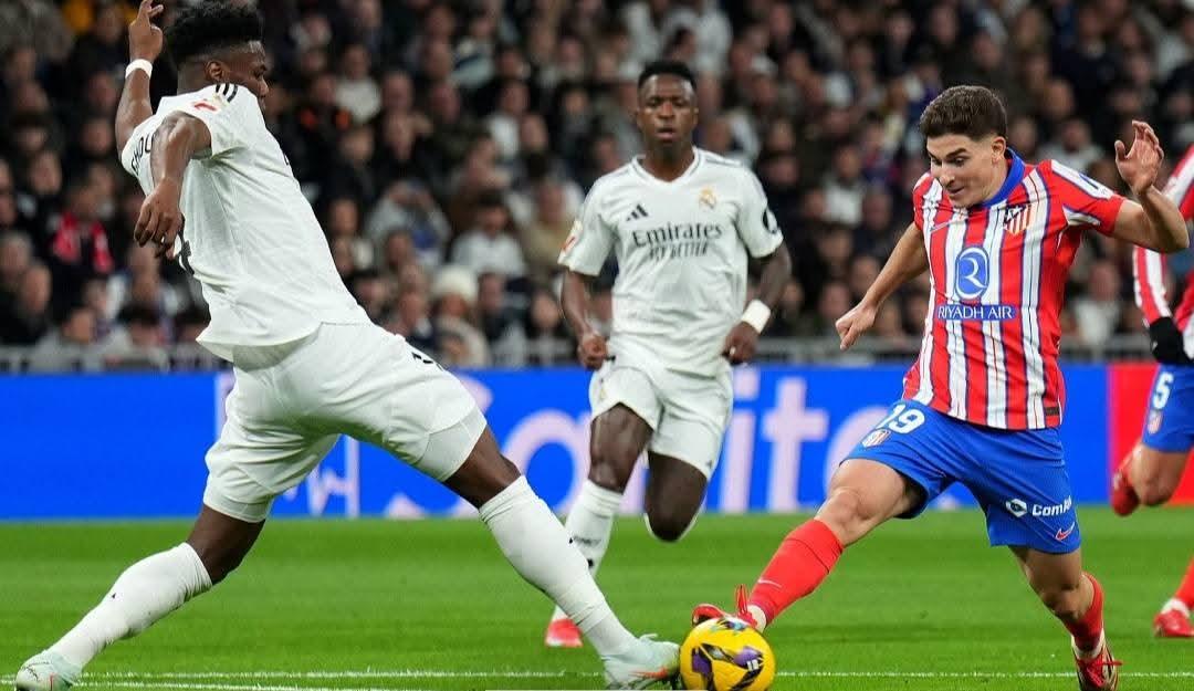 ރެއާލް މެޑްރިޑާއި އެތްލެޓިކޯ މެޑްރިޑްގެ ކުރިމަތިލުން އެއްވަރު