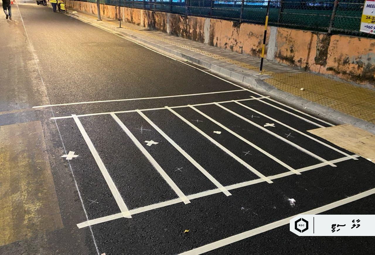 އަމީނީމަގުގެ ތާރުގަނޑަށް ލިބުނު ގެއްލުންތައް މަރާމާތުކުރުމުގެ މަސައްކަތް ނިމުކަކާއި ގާތަށް!