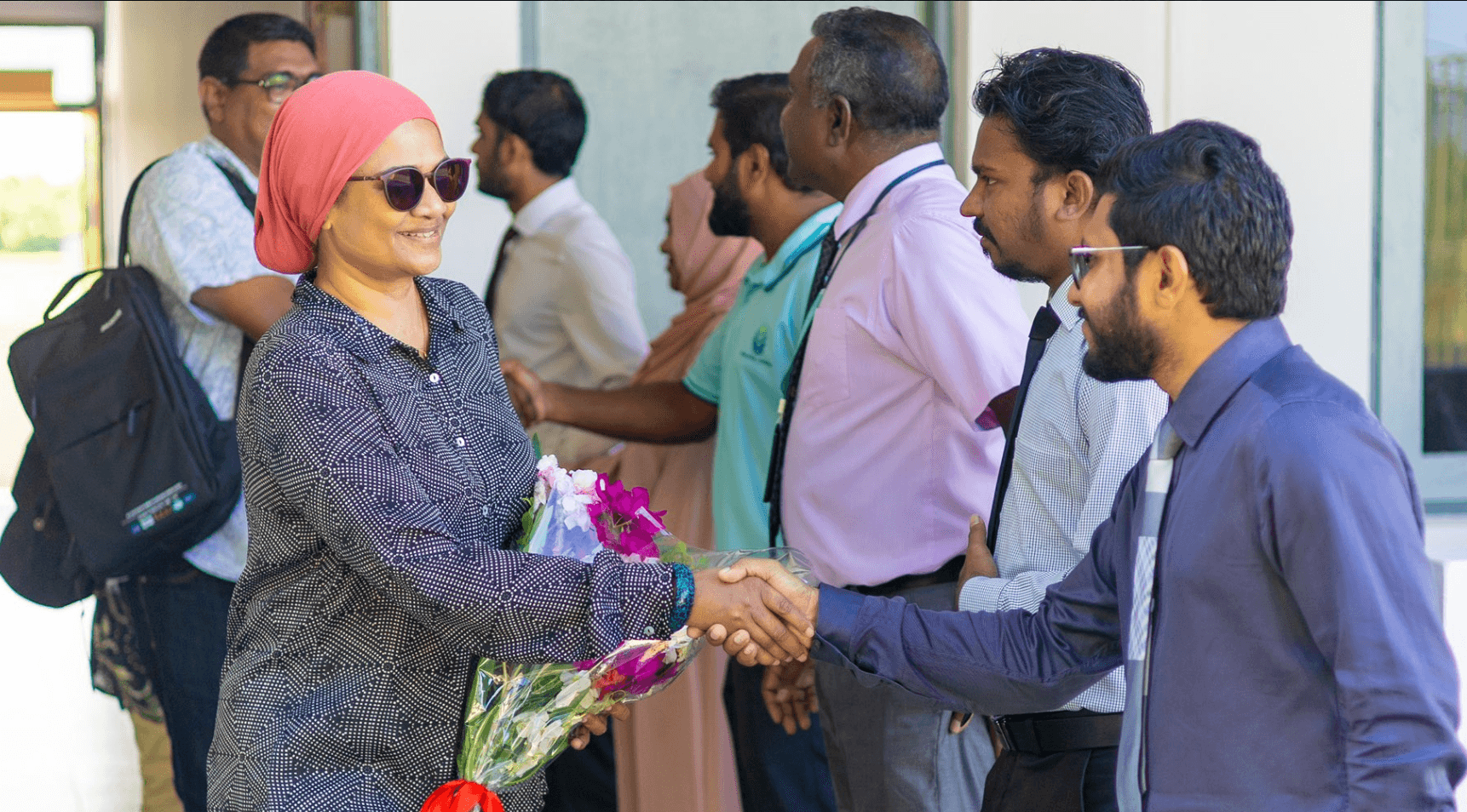 ގދ. އަތޮޅު ކައުންސިލްގެ ދަޢުވަތަކަށް ވަޒީރު މާރިޔާ އެއަތޮޅަށް!