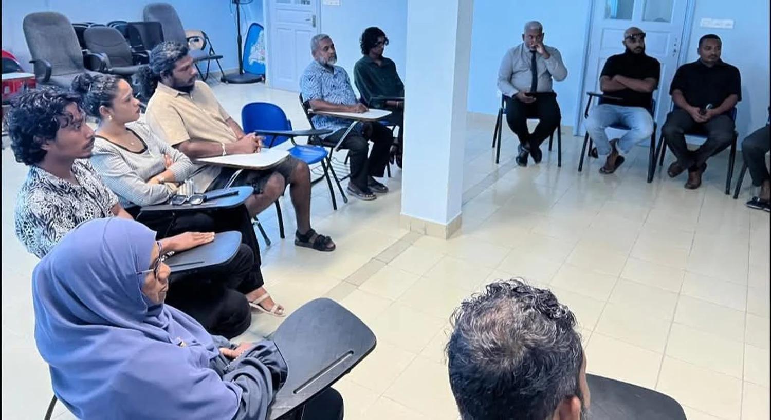މަކަރާއި ހީލަތުގެ މައްސަލަތަކުން ރައްކާތެރިކުރުވުމަށް ވިލިމާލެ ވިޔަފާރިވެރިންނަށް މައުލޫމާތުދީފި