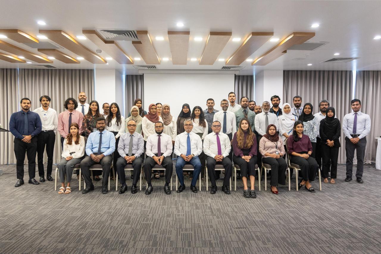 ރާއްޖޭގެ ތިންވަނަ ކްލައިމެޓް އެކްޝަން ޕްލޭން ހިއްސާކުރުމަށް ވޯކްޝޮޕެއް ބާއްވައިފި