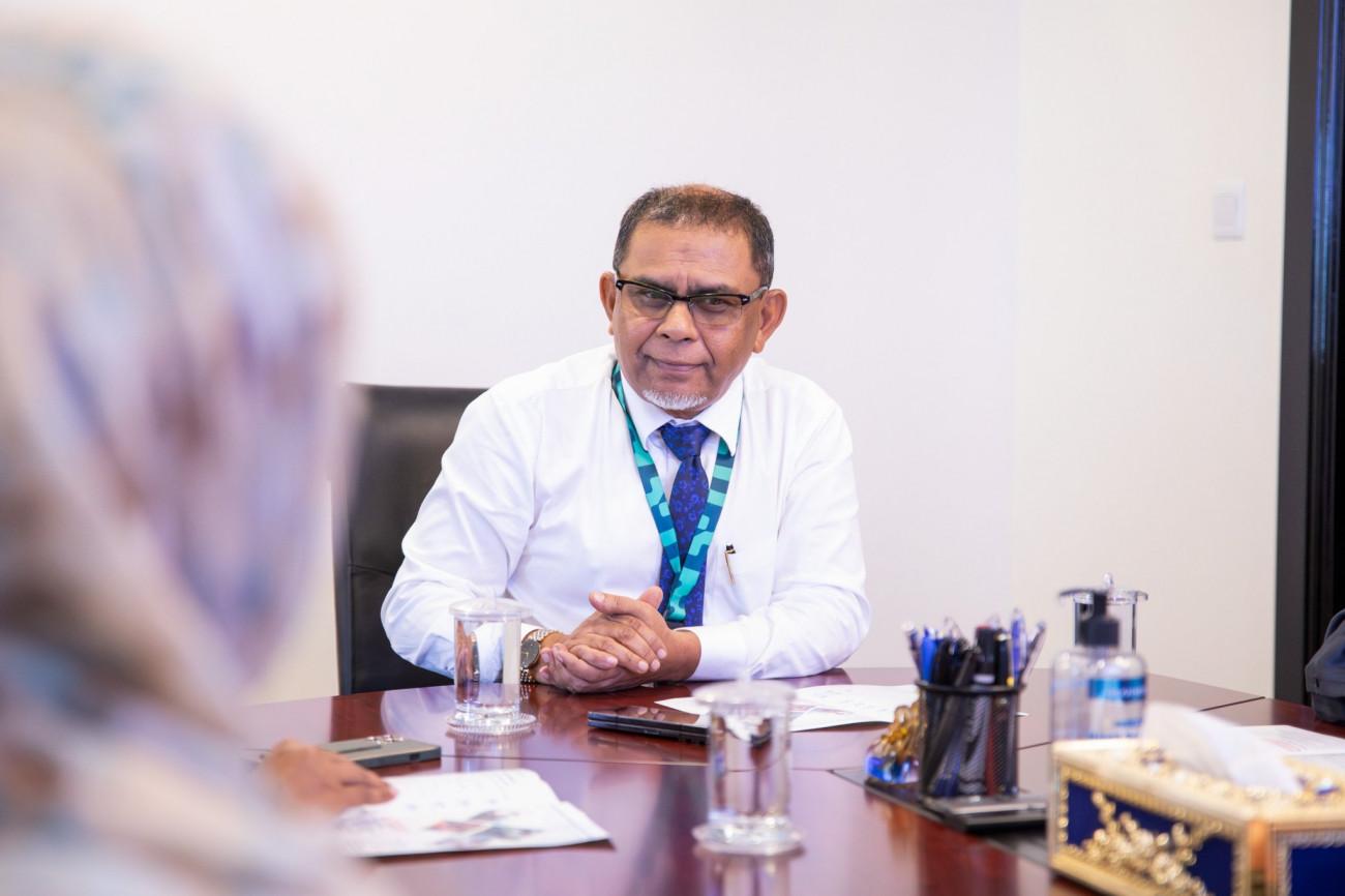 އެމްޕީއެލްގެ ސީއީއޯ ކަމުން ވަޖީހު ވަކިކޮށްފި