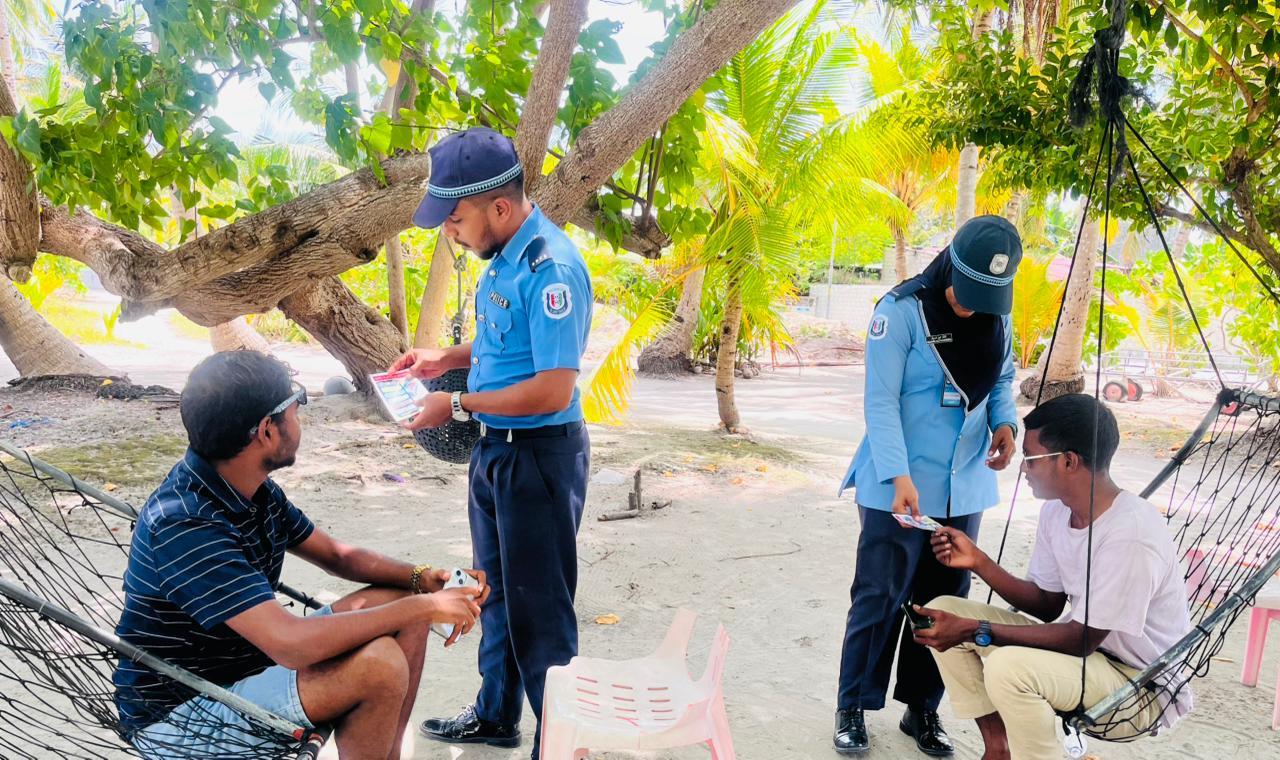 ކުށުން ރައްކާތެރިކުރުވުމަށް ގެމަނަފުށީ ރައްޔިތުންނަށް ފުލުހުން މައުލޫމާތުދީފި