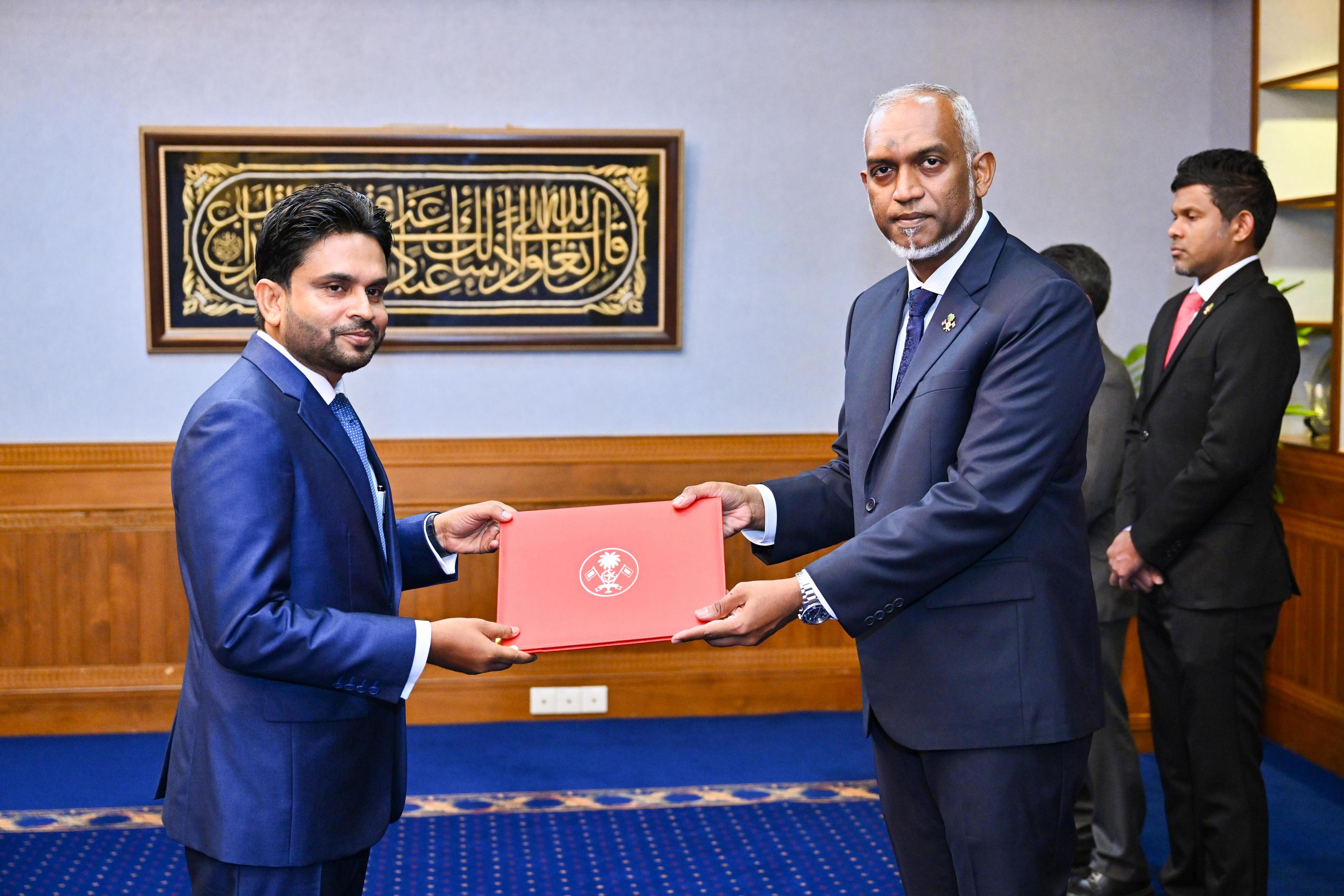 ސުޕްރީމް ކޯޓުގެ ފަނޑިޔާރުކަމުގެ މަޤާމަށް އަލްއުސްތާޛު ޙުސައިން ޝަހީދު ޢައްޔަންކުރައްވައިފި