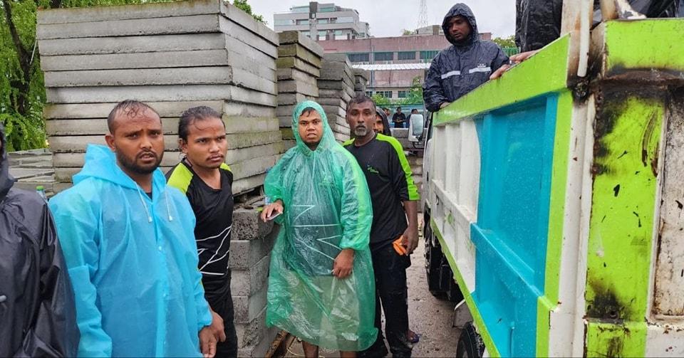 މޫސުން ގޯސް ދުވަސްވަރަކަށްވުމުން މަގުތަކަށާއި އާންމު ސަރަހައްދުތަކަށް ކުނި ނުނެރެން ވެމްކޯގެ އިލްތިމާސްއެއް!